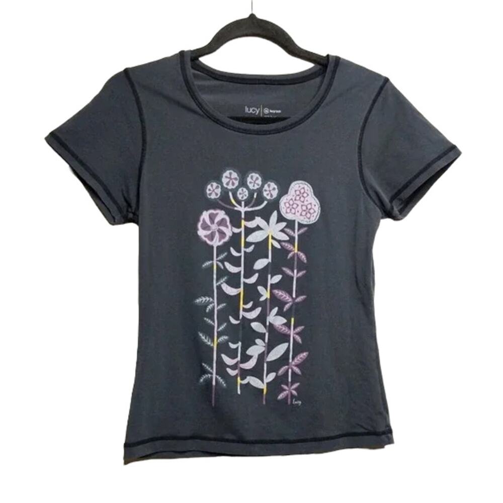 Lucy Tech Floral Tee - Size XS - EUC